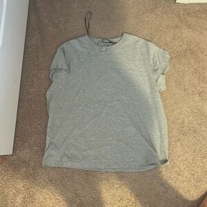 H&M t shirt gray